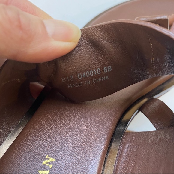 Cole Haan leather toe/thong Sandals - Picture 3 of 6